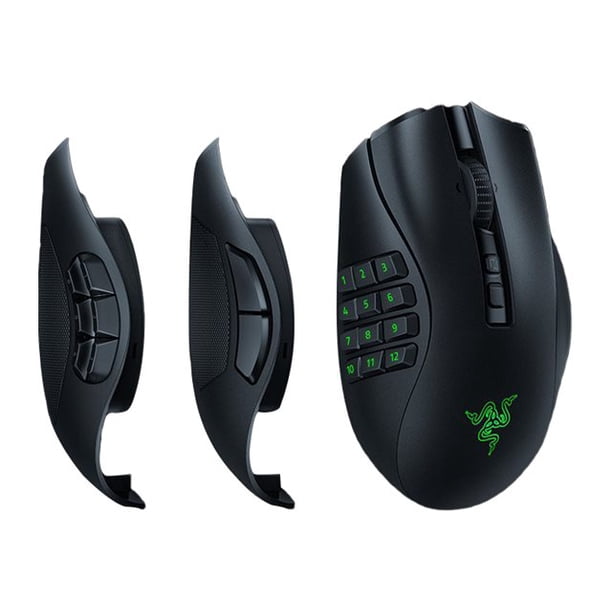 マウス・トラックボール RAZER NAGA V2 PRO Razer Naga V2 Pro - Mouse - MMO, HyperScroll Pro wheel, gaming