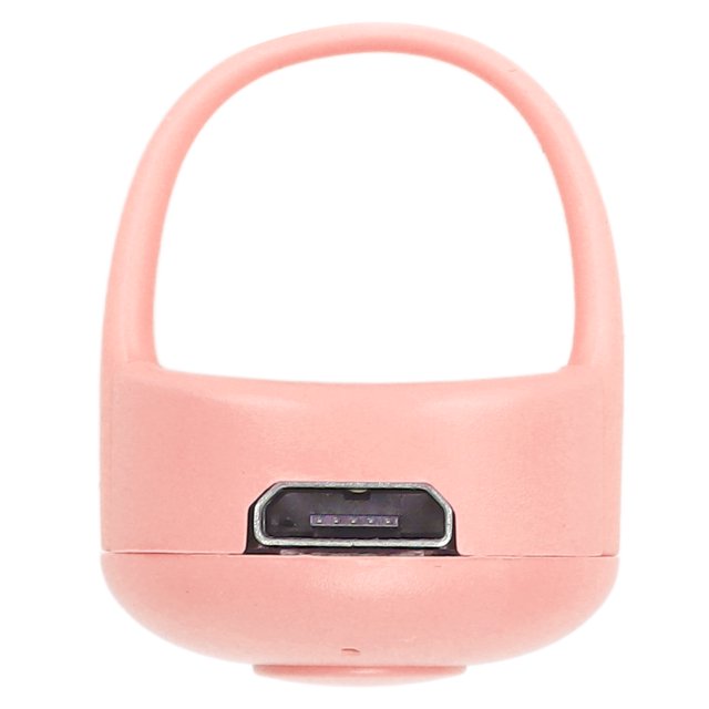 Contrôleur d'Anneau Intelligent, Offrez une Charge de 2H, Télécommande pour Tous les Téléphone Intelligent, Rose