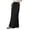 Black, variant on Linen Maxi Skirts For Women Trendy Summer Comfy Drawstring Waist A Line Skirts Cute Vacation Boho Long Flowy Skirts Split Skirts for Women Pleated Tennis Skirt Women Skirt Set Double Slit Skirt Skirt
