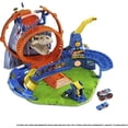 thumbnail image 4 of Hot Wheels Monster Trucks T-Rex Volcano Arena Playset, 4 of 7