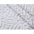 thumbnail image 4 of Beatrice Home Fashions Wedding Ring Chenille Bedspread, Queen, White, 4 of 4
