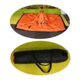thumbnail image 5 of WEUVEB 1Pack Portable Pop Up Tent Breathable Oxford Cloth for Travel Adventures in Orange, 5 of 5