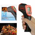 thumbnail image 2 of Ruibeauty Digital Infrared Thermometer IR Industrial LCD Temperature Pyrometer, 2 of 6