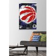 thumbnail image 3 of NBA Toronto Raptors - Maximalist Logo 23 Wall Poster, 22.375" x 34", 3 of 4