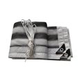 thumbnail image 2 of CNKOO 11.81” x 7.87” White Sun Shade Cloth with Reinforced Grommets, 2 of 7
