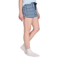 thumbnail image 4 of George Women's Flannel Pajama Short, 4 of 6