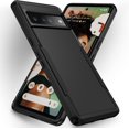 thumbnail image 1 of [PST] Google Pixel 7 Hard Case, Dual Layers Heavy Duty Rubber Armor Bumper Hard Case Cover, 1 of 5