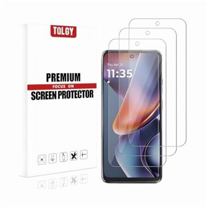 can Screen Protector for Motorola Moto G 2026/2025, 9H Tempered Glass, Anti-Scratch, Bubble Free, Case Friendly, HD Clear, 3-Pack
