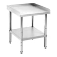 thumbnail image 1 of GloryStar NSF Certified Stainless Steel Commercial Work Table, Adjustable Height Legs, 400 Lbs Capacity, 2" Edge Baffle, 1 of 7