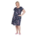 thumbnail image 2 of Iyla Women's Plus Nightgown, 2 of 6
