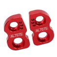 thumbnail image 3 of Bicycle V Brake Conversion , Bike V Brake Extension  Aluminum Alloy Lightweight High Strength 1Pair  For Frame Black,Red,Gold, 3 of 8