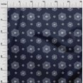 thumbnail image 2 of oneOone Viscose Jersey Fabric Floral Block Printed Craft Fabric BTY 60 Inch Wide, 2 of 5