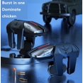 thumbnail image 3 of Bouton de Déclenchement de Jeu à 6 Doigts, Boutons Physiques pour un Contrôle Sans Latence, Compatible avec Téléphone Intelligent Android, 3 of 8