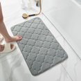 thumbnail image 1 of TIMIFIS Bathroom Rugs Entrance Door Mat Bathroom Non Slip Floor Mat Machine Washable Sponge Absorbent Soft Pad Entrance Door, 1 of 3