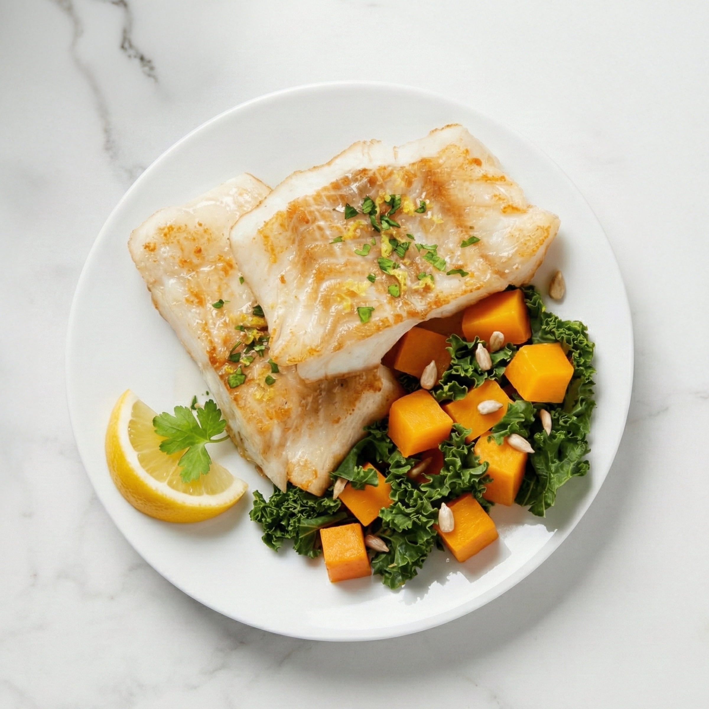 Great Value Wild Caught Cod Portions, 340 g