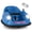 Navy, variant on Gymax 12V Electric Kids Ride on Bumper Car Battery Powered Bumping Car w/ Remote Control Blue