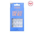 thumbnail image 1 of KISS Gel Fantasy Dreamdust, Champagne, Carré Court, 1 of 6