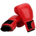 thumbnail image 3 of Équipement de Boxe, Gants de Frappe Confortables Doux Respirants Trous Protecteurs pour l'Entraînement Protection Rouge, 3 of 8