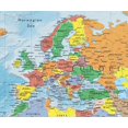 thumbnail image 3 of 24x36 World and USA Classic Premier 3D Two Wall Map Set (Laminated), 3 of 4