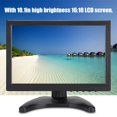 thumbnail image 4 of LCD HD Screen, 1920x1200 Monitor Display Monitor, Four Video Inputs Safe BNC Signal Ultra High PPI Multi-language Selection Ultra High Resolution, 4 of 8