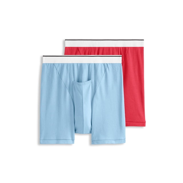 Jockey Men's Pouch 5" Boxer Brief - 2 Pack