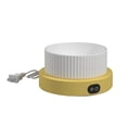 thumbnail image 1 of Large Outdoor Heated Pet Bowl with Thermostatic Control for Winter Water Dish Use, 1 of 4