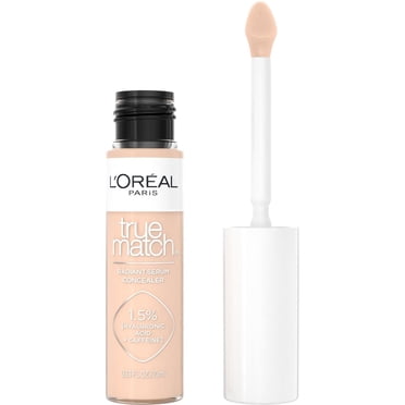 L'Oreal Paris True Match Radiant Serum Concealer with Hyaluronic Acid & Caffeine