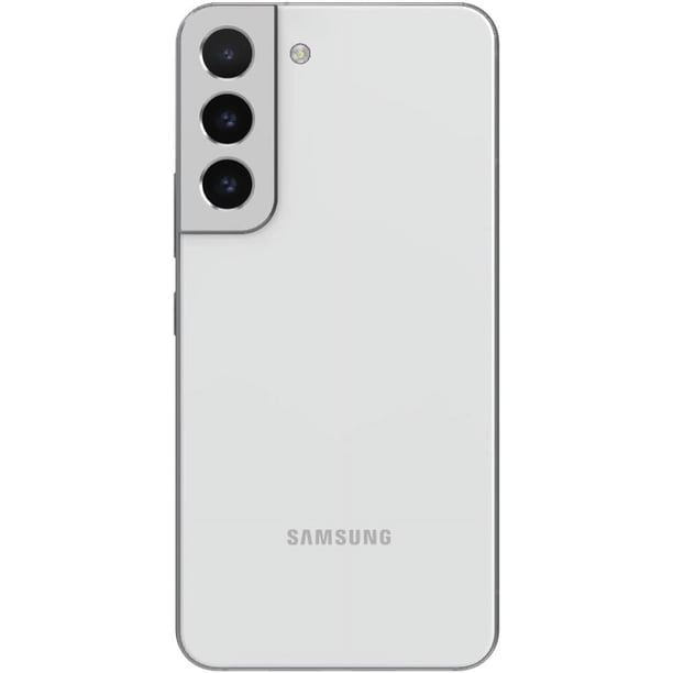 Refurbished Samsung Galaxy S22 5G - 256GB – White – 50MP Triple