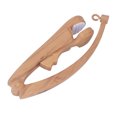 thumbnail image 2 of Bras Mobile, Support Mobile Portable Robuste Imitation Grain de Bois Stable pour Accessoires de Jouets, 2 of 8