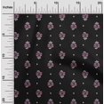 thumbnail image 1 of oneOone Cotton Cambric Fabric Diamond & Paisley Block Decor Fabric Printed BTY 56 Inch Wide, 1 of 4