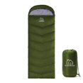 thumbnail image 1 of Friendriver XL Size Upgraded Version of Camping Sleeping Bag 4 Seasons Warm and Cool, Lighter Weight, Adults and Children Can Use Waterproof Camping Bag, Travel and Outdoor Activities (Green, Single), 1 of 4