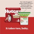 thumbnail image 4 of HUGGIES Little Movers Baby Diapers, Giga Pack, 4 of 8