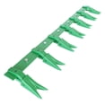 thumbnail image 1 of EDTara Heavy Duty Bucket Tooth Bar Designed for Sub-Compact Tractors, No Drilling Required, Fits 1/2-Inch or Smaller Bucket Cutting Edges, 1 of 7