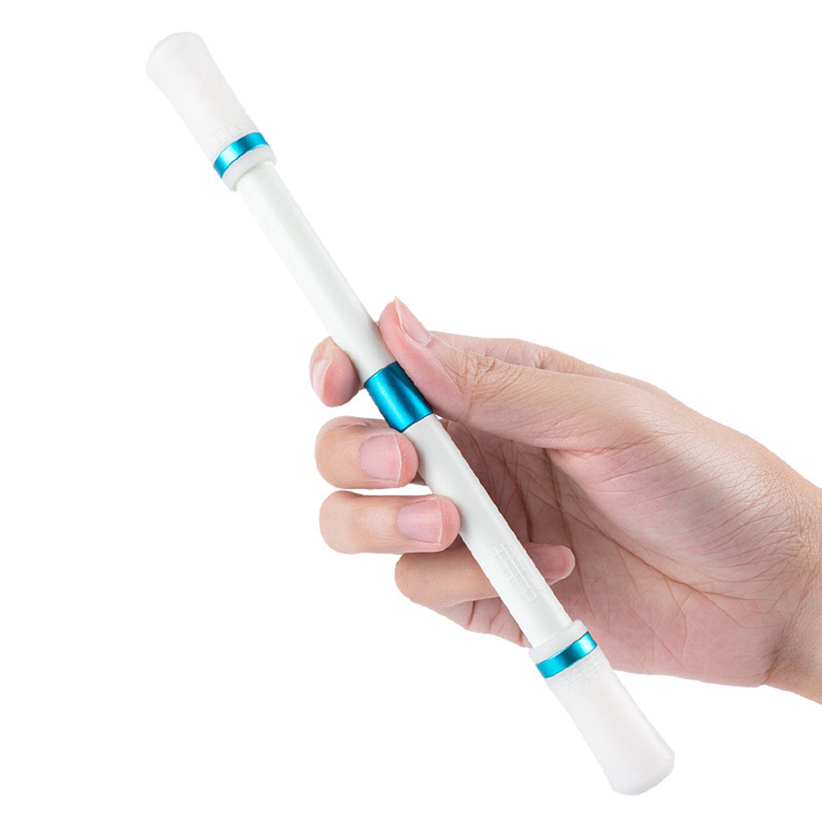 Airpow Cute Pens 3Ml Thumb Turning Pen Spinning Pen Rollers Finger Rotary Pen For Students Entertainment Ballpoint Pens Smooth Writing, Retractable, Waterproof, Fading