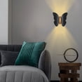 thumbnail image 1 of YoYuwiners Outdoor Indoor Wall Sconce Black Aluminum IP65 LED Lighting Fixture, 1 of 7