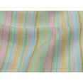 thumbnail image 3 of oneOone Viscose Jersey Fabric Multicolor Stripe Printed Craft Fabric BTY 60 Inch Wide, 3 of 4