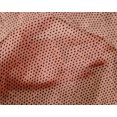 thumbnail image 4 of oneOone Silk Tabby Fabric Dot Block Print Fabric By The Yard 42 Inch Wide, 4 of 4