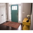 thumbnail image 4 of Tapis d'appoint lavable Neil 3 pi x 5 pi grenat et ivoire, 4 of 7