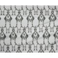 thumbnail image 4 of oneOone Tissu Polyester Lycra Motif Cachemire Ikat Tissu au Mètre 56 Pouces de Large, 4 of 4