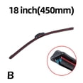 thumbnail image 1 of Car Wiper blades Universal Frameless Bracketless Car Soft Rubber GX Double D8L0, 1 of 9