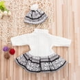 thumbnail image 2 of LOVEVER Ensemble de Poupée Robe Vêtements Accessoires Lot pour Poupée de 18 Pouces Our Generation My Life, 2 of 6