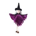 thumbnail image 2 of Halloween Plush Doll with Pendant Tree Hanging Figure Soft Stuffed Toy Halloween witch, 2 of 9