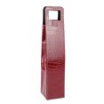 thumbnail image 4 of Sac Fourre-Tout en Cuir Réutilisable pour Vin Champagne Bière, 1 Ensemble, Noir Rouge, 4 of 8