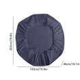 thumbnail image 3 of Waterproof Mattress Cover King Size, Breathable Protector with TPU Layer, Machine Washable and Quick Drying for Spill Protection and Comfort, 3 of 7
