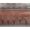 thumbnail image 4 of oneOone Tissu Viscose Georgette Géométrique & Floral Imprimé Tissu d'Artisanat BTY 42 Pouces de Large, 4 of 4