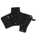 thumbnail image 3 of Hairdressing Scissor Waist Bag Hair Tool Comb Storage Barber Scissors Holder, 3 of 13