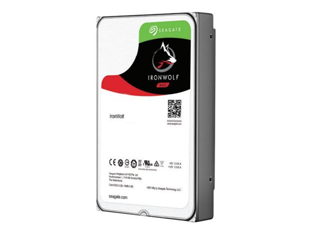 Seagate IronWolf ST8000VN004 - Hard drive - 8 TB - internal - 3.5