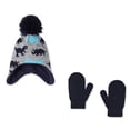 thumbnail image 1 of George Baby Boys' Hat and Mitts 2-Piece Set, 1 of 1