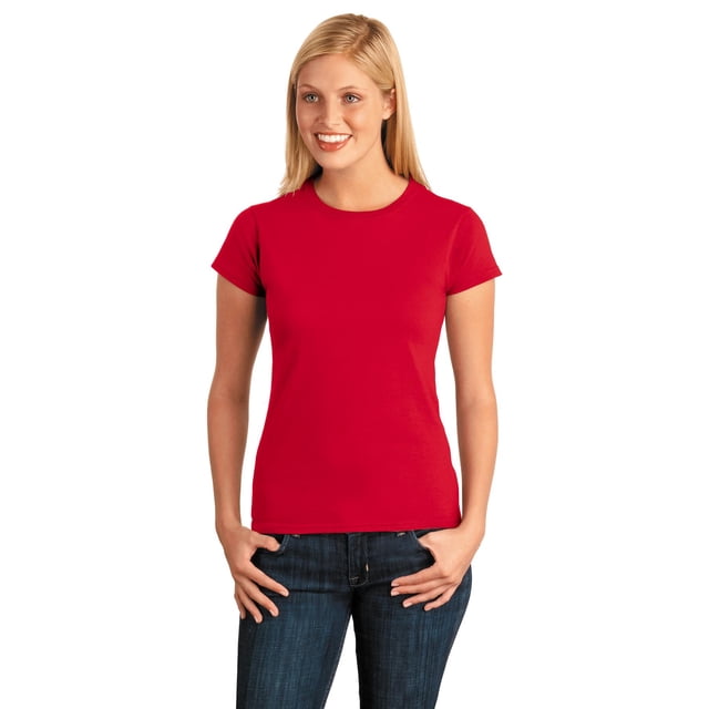 Gildan Softstyle T-Shirt pour Femmes 64000L