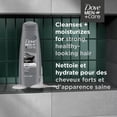 thumbnail image 2 of Dove Men Care Charcoal + Clay Shampoo, 2 of 7